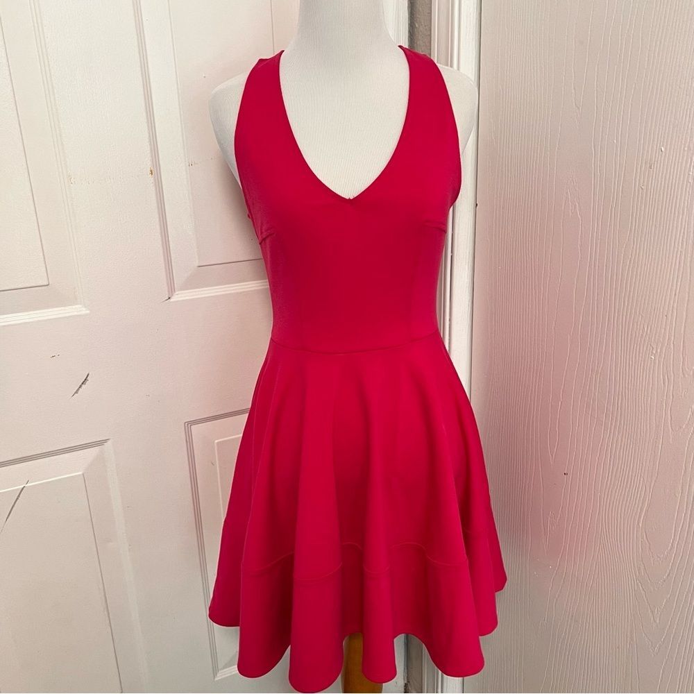 Eight Sixty Skater Dress Pink A1*